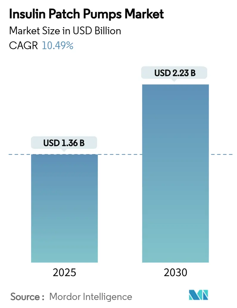 Insulin Patch Pumps Market (2025 - 2030)